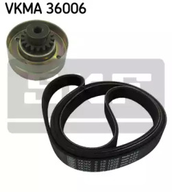 Ременный комплект SKF VKMA 36006